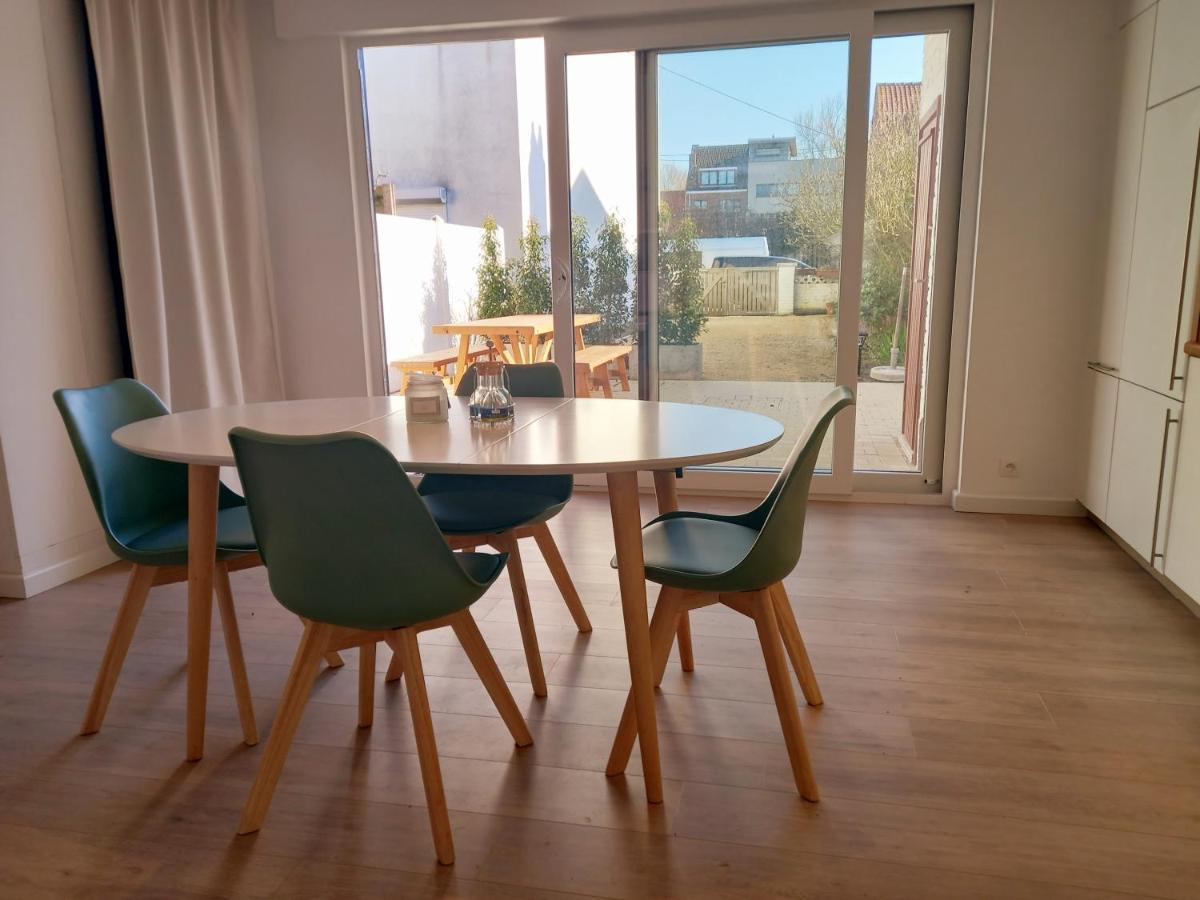 Dunes Et Mer - Terrace, Garden And Free Parking Space 奥斯滕德 外观 照片