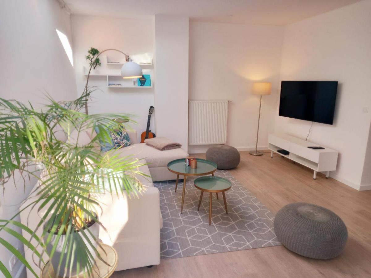 Dunes Et Mer - Terrace, Garden And Free Parking Space 奥斯滕德 外观 照片