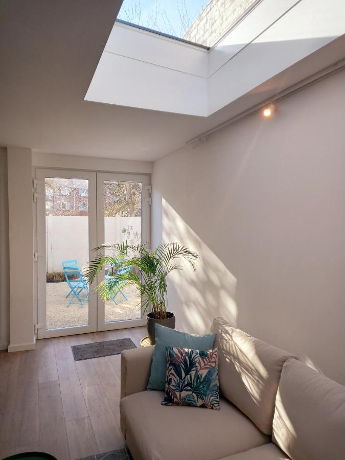 Dunes Et Mer - Terrace, Garden And Free Parking Space 奥斯滕德 外观 照片
