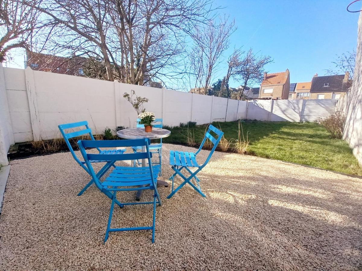 Dunes Et Mer - Terrace, Garden And Free Parking Space 奥斯滕德 外观 照片