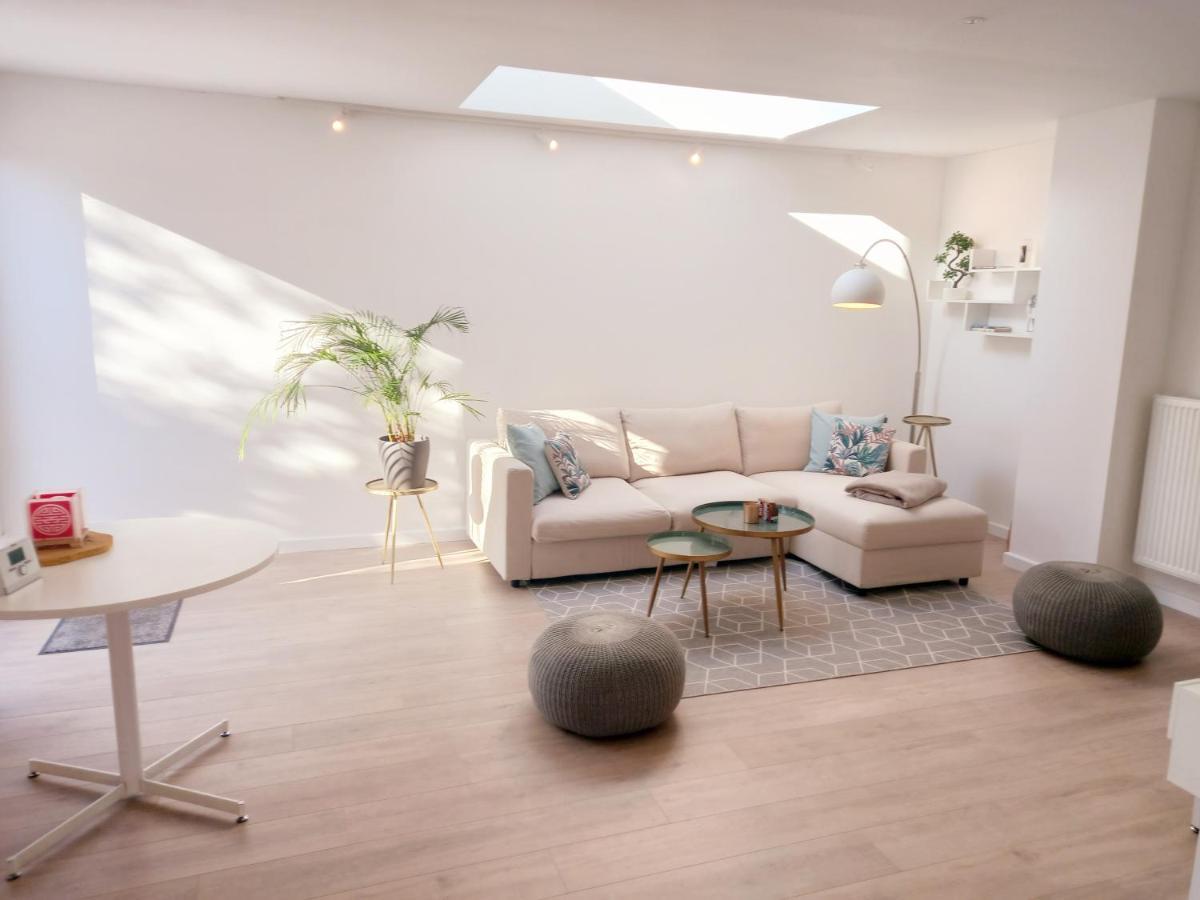 Dunes Et Mer - Terrace, Garden And Free Parking Space 奥斯滕德 外观 照片
