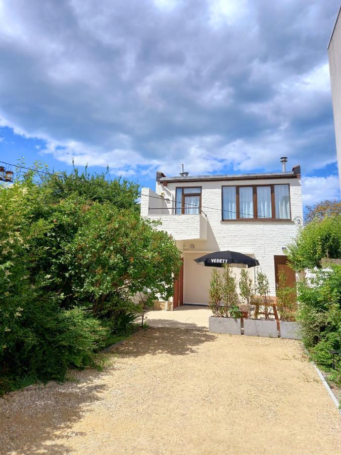 Dunes Et Mer - Terrace, Garden And Free Parking Space 奥斯滕德 外观 照片